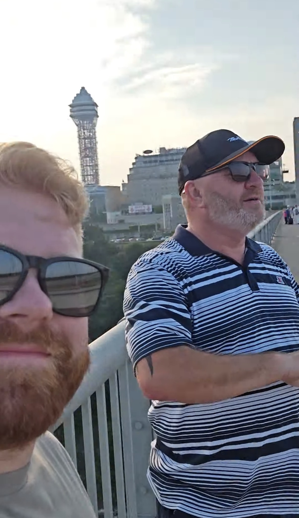 Pipsters and bigluce at Niagara Falls